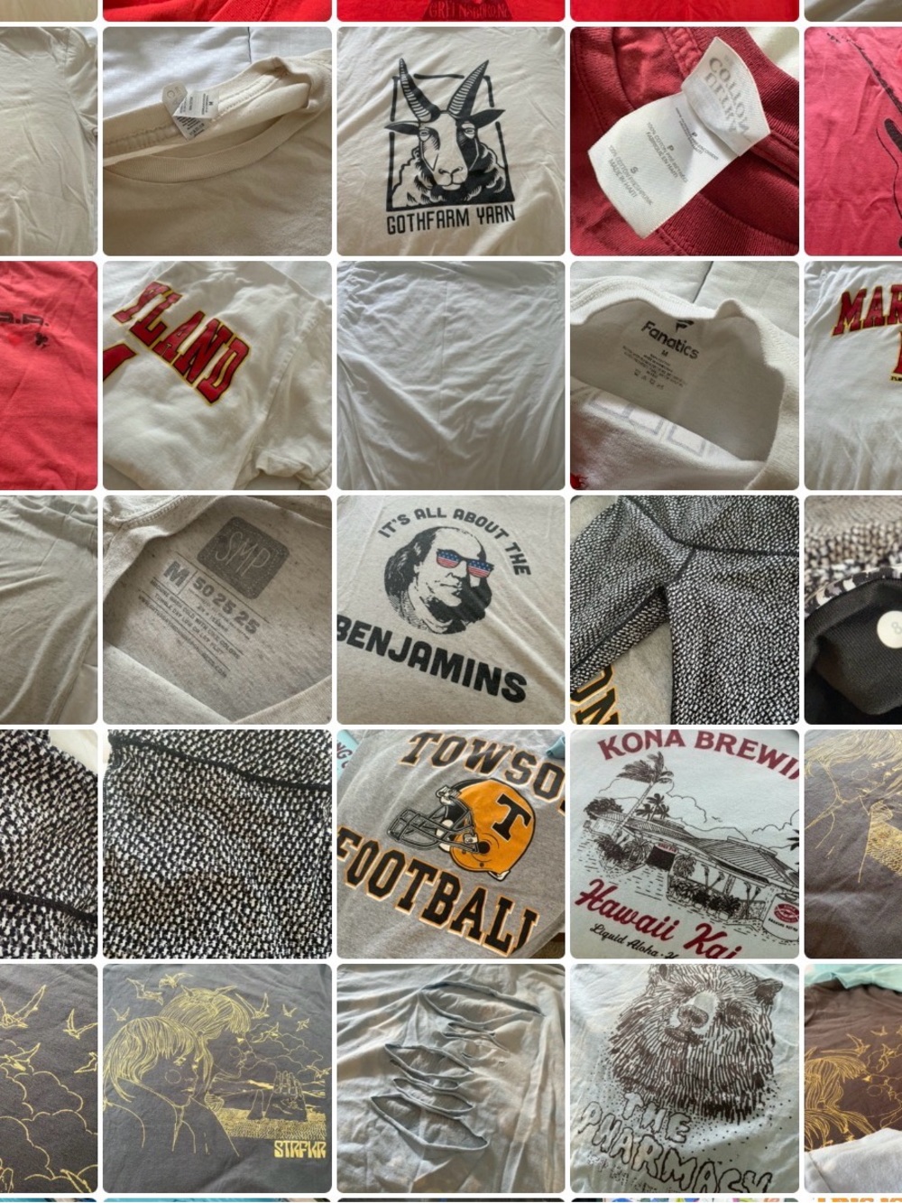Lot of unique Graphic T-Shirts